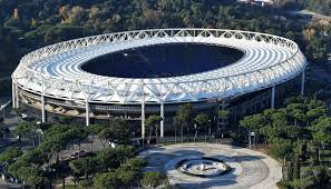 Otvoren je 1937.godine i nakon zadnjeg renoviranja (2008.), ima kapacitet od 72,700 sjedala. Stadion Rome Ek 2021 Rome Landenkompas