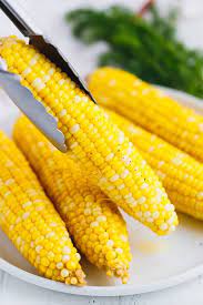 When boiling fresh corn, consider the season. Perfect Boiled Corn On The Cob