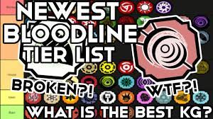 Bloodlines are abilities in shindo life that give access to different here we've updated the list of all available codes for shindo life at this moment. The Best Bloodline Tier List In Shindo Life What Is The Best Bloodline In Shindo Life Youtube