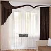 10 striking bedroom window treatments 10 photos. 1