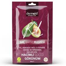 Dermokil Kil Avokado Yagi Ve E Vitamini Iceren Sac Maskesi 35ml