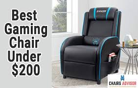 10 Best Gaming Chair Under 200 Dollars Chair Gaming Chair Comfortable Chair