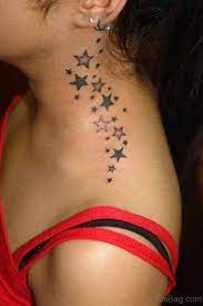 Stars are one of the most popular tattoo designs. 44 Unique Star Neck Tattoos