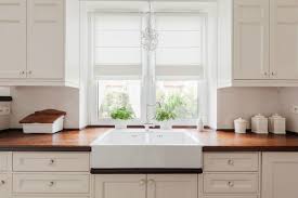 Kitchen farm style copper kitchen sink with butcherblock. Are Wood Countertops A Good Idea Butcher Block Pros Cons 2021