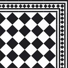 Each piece is made by hand with white and black porcelain slip. Black White Kitchen Mat Pvc Vinyl Mat Tiles Pattern Decorative Linoleum Rug Design 600 Vanill Co