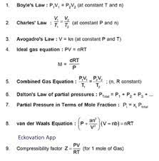 Important Formulas For Jee Mains Chemistry Engineering Chemistry Chemical Kinetics States Of Matter