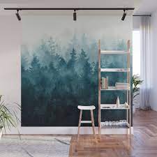 Choose from stunning photos, bold patterns or beautiful artwork. The Heart Of My Heart So Far From Home Edit Wall Mural By Tordis Kayma Society6