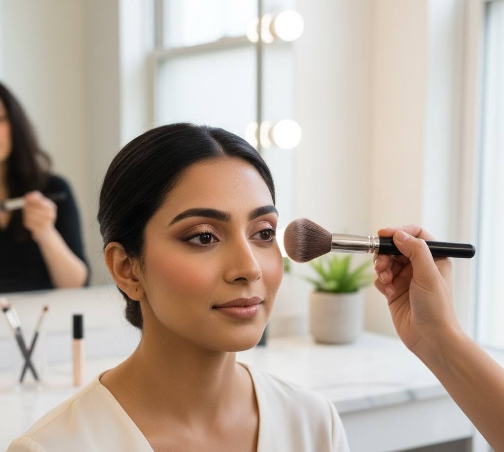 Natural makeup look product image