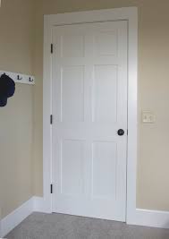 Frp bedroom door ₹ 10,525/ piece. Kids Bedroom Door 6 Panel White Painted Wood Landhausstil Schlafzimmer Cleveland Von Homestead Doors Inc Houzz