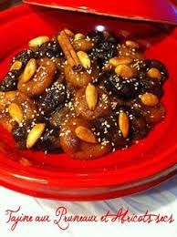 Tajine Aux Pruneaux Et Abricots Secs Mes Gourmandises En 2020 Tajine Agneau Tajine Agneau Abricots Tajine Pruneau