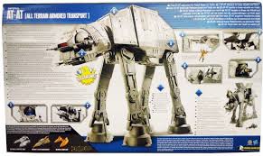 Maybe you would like to learn more about one of these? Star Wars The Vintage Collection Hasbro Imperial At At All Terrain Armored Transport Electronic Deluxe Version