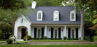 Black And White Brick Paint Portfolio Marlowe Road Project John C Sanders Company White Brick Houses Brick House Plans Painted Brick House