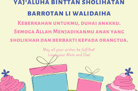 Ucapan selamat hari guru nasional yang keren dan menyentuh hati. Doa Ulang Tahun Anak Perempuan Islami Widi Utami