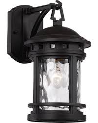 Remarkable Deals On Bel Air Lighting 1 Light Black Outdoor Wall Mount Coach Light Sconce With Clear Glass
