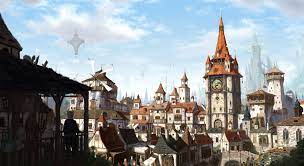 Below are 200 names of fantasy places you can choose from for your story. Wallpaper Id 162414 Church Fantasy Art Castle Medieval City Windmill Fantasy City