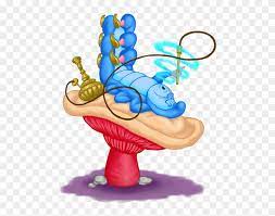 Alice in wonderland or what's a nice kid like you doing in a place like this?: Alice Alice In Wonderland Caterpillar Free Transparent Png Clipart Images Download