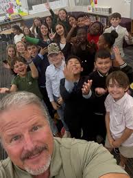 Captain McCoy, along with other community leaders, had the honor of serving  as a judge for Morgan Elementary's Amazing Shake 2025: “The Gauntlet.”  Students had just one minute to prepare and up