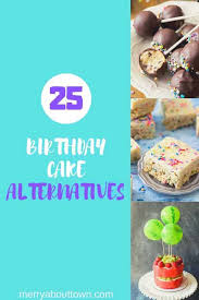 Personalized birthday gifts from zazzle. Fun Birthday Cake Alternatives For Your Next Party Merry About Town