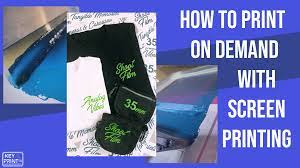Maybe you would like to learn more about one of these? How To Print On Demand With Screen Printing Key Print Co