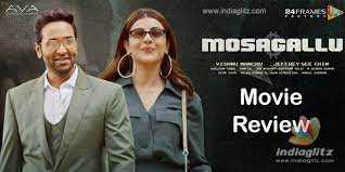 Touted as a family entertainer, the movie stars comedian srinivas … Mosagallu Review Mosagallu Telugu Movie Review Story Rating Indiaglitz Com