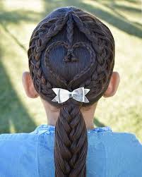 Divide the unbraided hair into two sections, and clip one off to the side behind your ear. 70 Unique Braided Ponytails For Every Occasion 2020 Trends