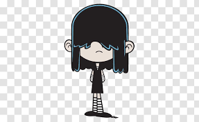 Home to lori, leni, luna, luan, lynn, lucy, lana, lola, lisa, lily and… lincoln's secret to surviving in the loud house? Lucy Loud Lori Nickelodeon Lincoln Lisa Animation Chuck S Choice Transparent Png