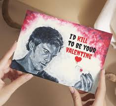 Dexter Valentine's Day Card, Dexter Morgan Card, Dexter TV Series, Serial  Killer, Michael C Hall, Personalised Card, Killer Card