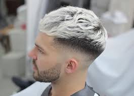 Gabriel Gabriel Fer00 Fotos Y Videos De Instagram White Hair Men Bleached Hair Men Dyed Hair Men