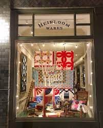 1 199 Likes 32 Comments Laurel Mercantile Co Laurelmercantile On Instagram And We Re Back Open T Quilt Shop Displays Home Town Hgtv Shop Front Design