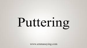 How To Say Puttering - YouTube