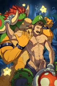 Rule34 - If it exists, there is porn of it  bowser, koopa, luigi, piranha  plant  6075239