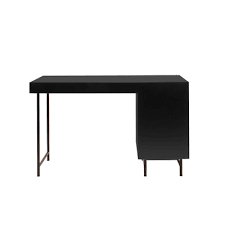 Dabei werden wir die akzente auf die schreibtisch tiefe 100 cm in braun und weiß setzen. Schreibtisch Essence Von Maison Sarah Lavoine Schwarz Made In Design
