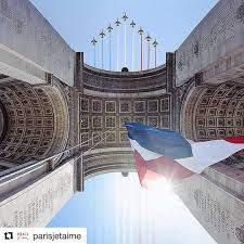 Le Defile Militaire Lors Du 14 Juillet Depuis L Arc De Triomphe 14 Juillet Paris Defile Militaire Paris Photo