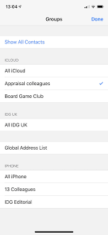 Ipod, iphone, ipad, and itunes are trademarks of apple inc. How To Set Up A Contact Group On Iphone Ipad Macworld Uk