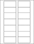 Printable Cabinet Label