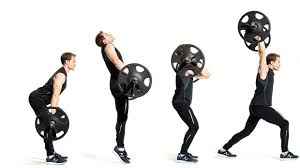 The first pull of the clean occurs when the barbell initially breaks from the floor. Hang Clean Instructions Form Tips And Variations Coach