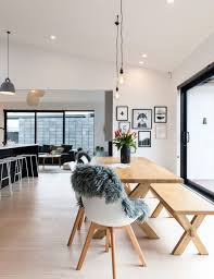 A Christchurch Family Creates A Scandi Inspired Dream Home Scandi Dining Room Dining Room Cozy Rustic Dining Room