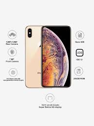 Iphone 12 pro iphone 12 iphone 11 pro iphone 11 iphone xs iphone se 2020 iphone xr iphone x iphone 8 iphone 7 iphone 6s. Buy Apple Iphone Xs Max 256 Gb Gold Online At Best Price Tata Cliq