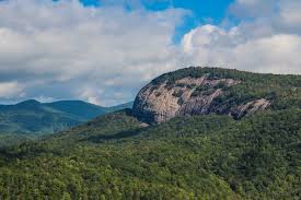Looking glass rock is probably the most iconic climbing area in the s.e. Meanderthals Cat Gap Trail To John Rock Pisgah National Forest