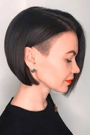 Shoulder length hairstyles like these are appropriate for all sorts of formal events, from an important meeting at work to a black tie event or even a wedding. Medium Length Undercut Hairs London