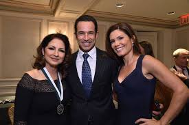 We spent time with helio castroneves and dario franchitti, two of the most winning drivers ever to grace the road. Helio Castroneves Adriana Henao Helio Castroneves And Adriana Henao Photos Zimbio