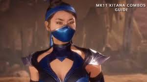 На близкой дистанции — вниз, вниз, вниз, «квадрат» на ps4, x на xbox one и y на switch; Kitana Combos Guide List Mortal Kombat 11 Moves Tutorial