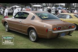 Besides, toyota debuted an option of sports premium package with front and rear spoiler and a firmer suspension. Guilty Pleasures Toyota Crown Coupe Classic Sports Car