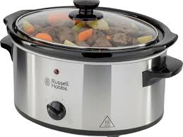 I changed the pot setting to high and now waiting on the results. Russell Hobbs 23200 3 5l Slow Cooker Review Which