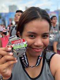 Completed first 10km run with wellness buddy