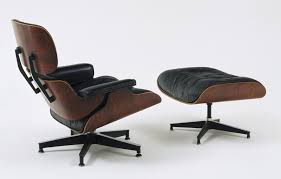 Handcrafted using the best materials meant for an iconic piece. Charles Eames Ray Eames Lounge Chair And Ottoman 1956 Moma