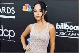Becky g height, weight & body facts. Becky G Height And Body Measurements