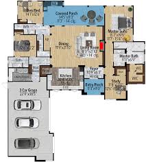Our modern homes make strong architectural statements with our modern house plan collections include designs from the lindal architects collaborative, as well halcyon hill home specifications and floor plans are available in the lindal elements portfolio plan. Modern Hill Country House Plan With Open Air Upstairs Balcony 430050ly Architectural Designs House Plans