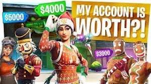 Fortnite is a registered trademark of epic games. Salvar My Fortnite Account Is Worth What Full Locker Rarest Skins Reveal Accounting Skin Fortnite