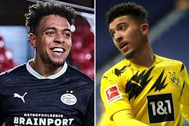 Es gibt eine offizielle trainingserlaubnis von @psv. Man Utd In Jadon Sancho Transfer Boost As Dortmund Line Up Psv Eindhoven Star Donyell Malen As Replacement
